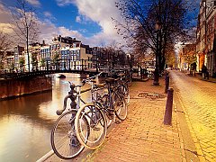 Noord-Holland Province, Amsterdam, The Netherlands